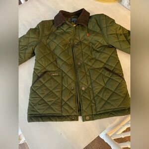 Polo Ralph’s Lauren boys quilted jacket